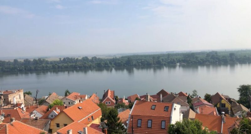 Pogled sa Kule Gardoš